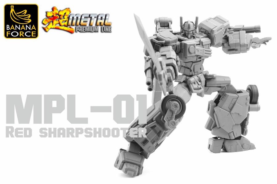 Banana Force LTD Reveals MPL 01 Red Sharpshooter Unofficial Fire Convoy 07 (7 of 17)